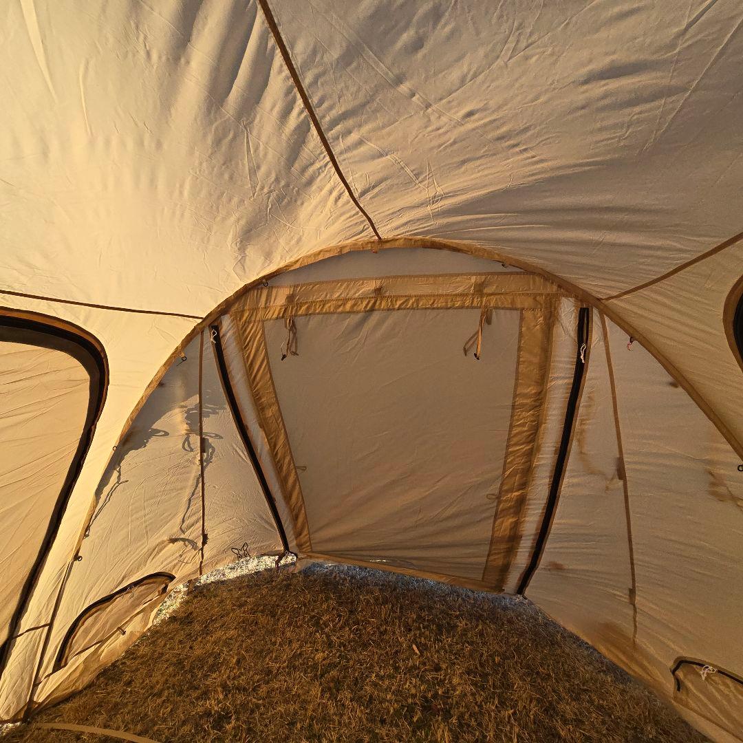 【本日18時まで限定値下げ】カマボコテント 3M（カマザシキM付）