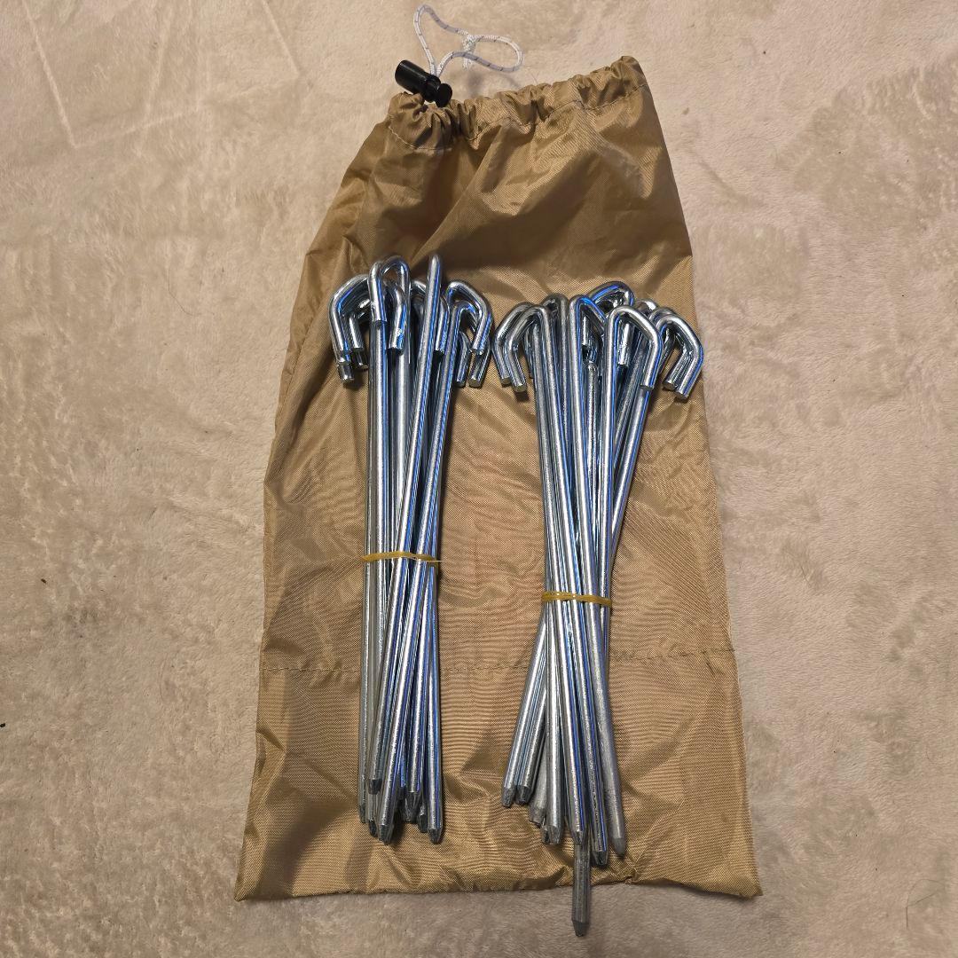 【本日18時まで限定値下げ】カマボコテント 3M（カマザシキM付）