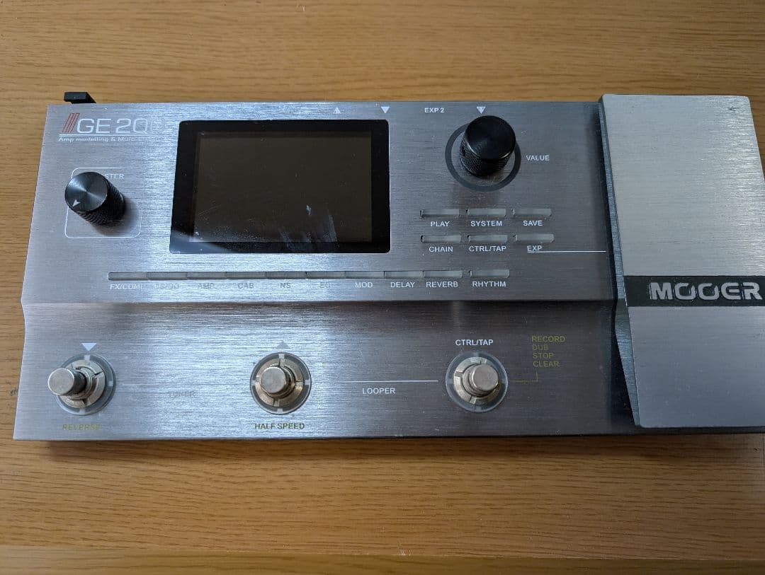 MOOER GE200 マルチエフェクター