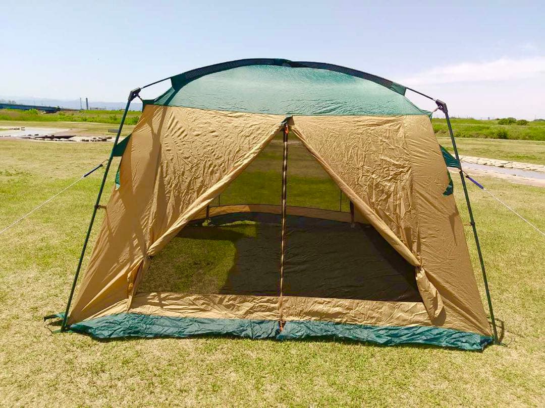 【極美品】コールマンテント スクリーンキャノピータープ300 ★広々タープ★
