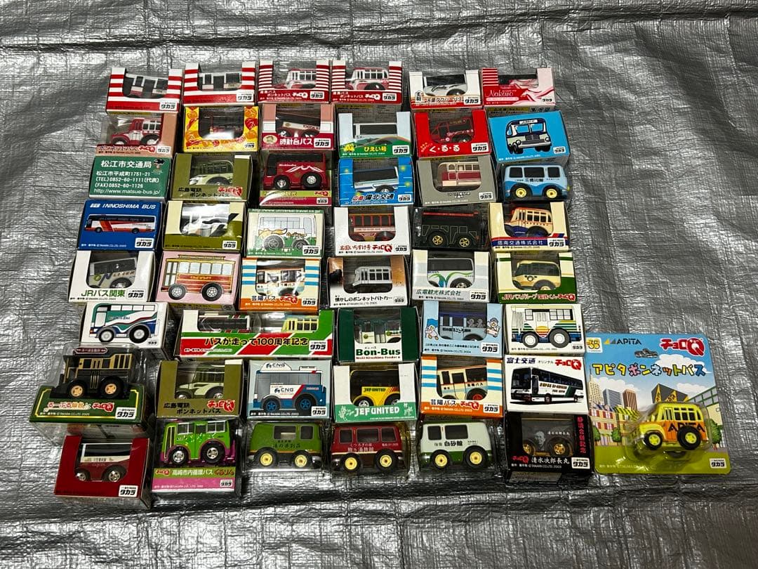 チョロQ まとめ　　48点セット