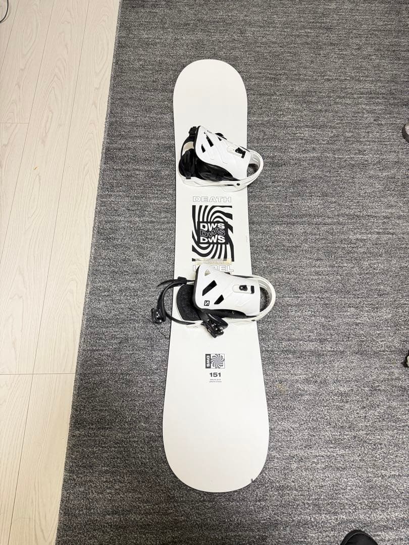 DEATH LABEL DWS 151cm 23-24モデル