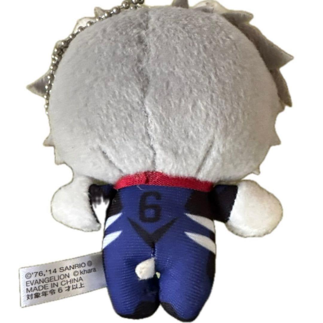 エヴァンゲリオン × ハローキティ　コラボ 渚カヲル　キーホルダー