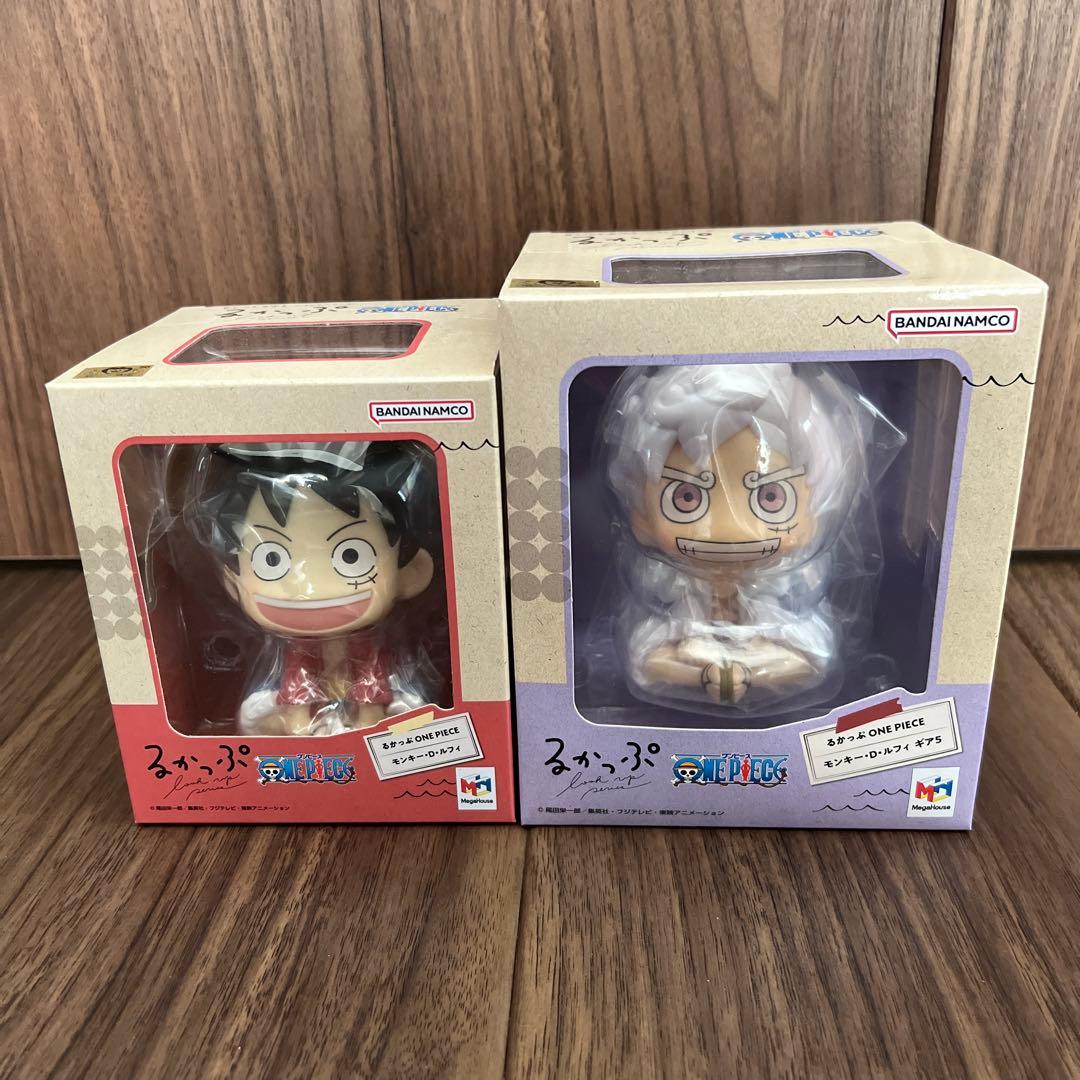 るかっぷ ワンピース　ルフィ&ギア5