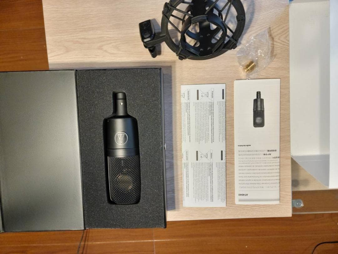 M*E様 AT4040 audio−technica コンデンサーマイク 【送料