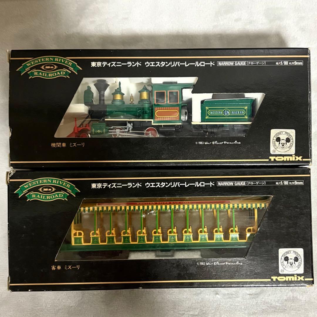 B*y様 TOMIX 東京ディズニーランド ウエスタンリバーレールロード ミズー