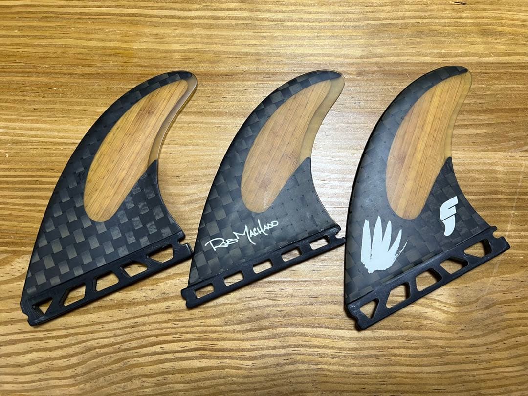 フィン バンブーフィン futures ROB MACHADO ロブマチャド