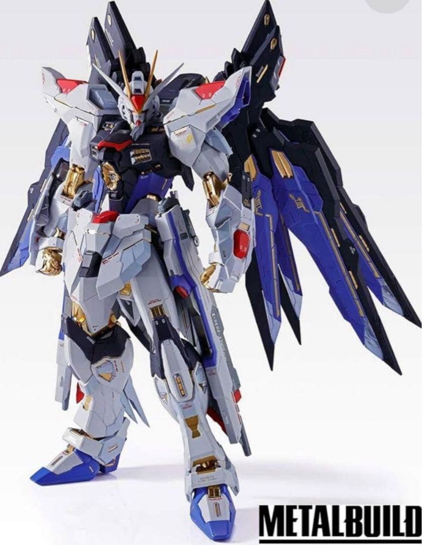 【開封未使用】メタルビルド　ストライクフリーダムSOUL BLUE ＆ 光の翼