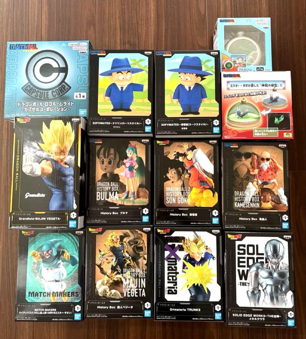 w*u様 ドラゴンボール　プライズ　フィギュア　 まとめ売り