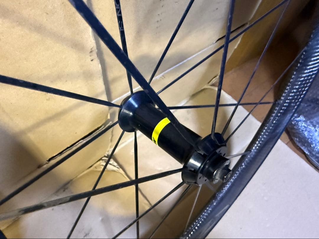 MAVIC COMETE PRO CARBON SL クリンチャー 700C