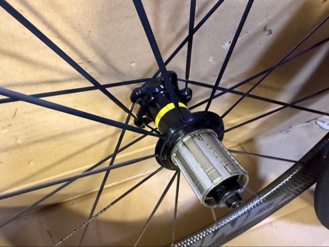 MAVIC COMETE PRO CARBON SL クリンチャー 700C