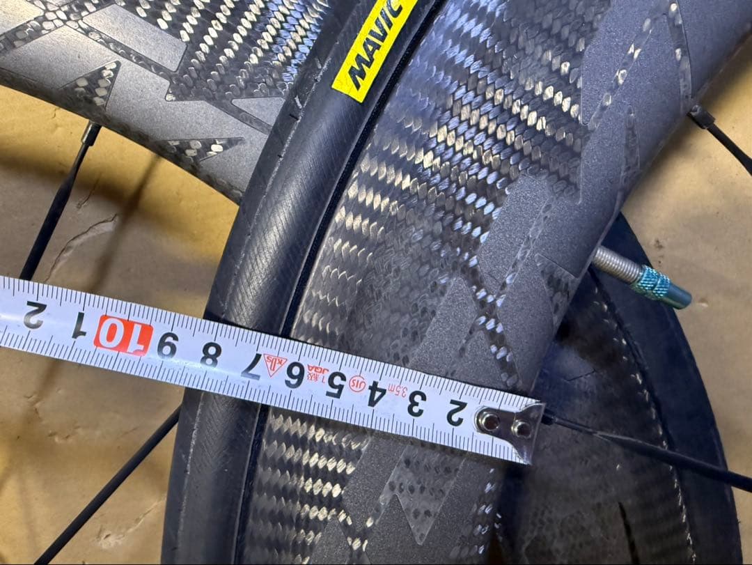 MAVIC COMETE PRO CARBON SL クリンチャー 700C