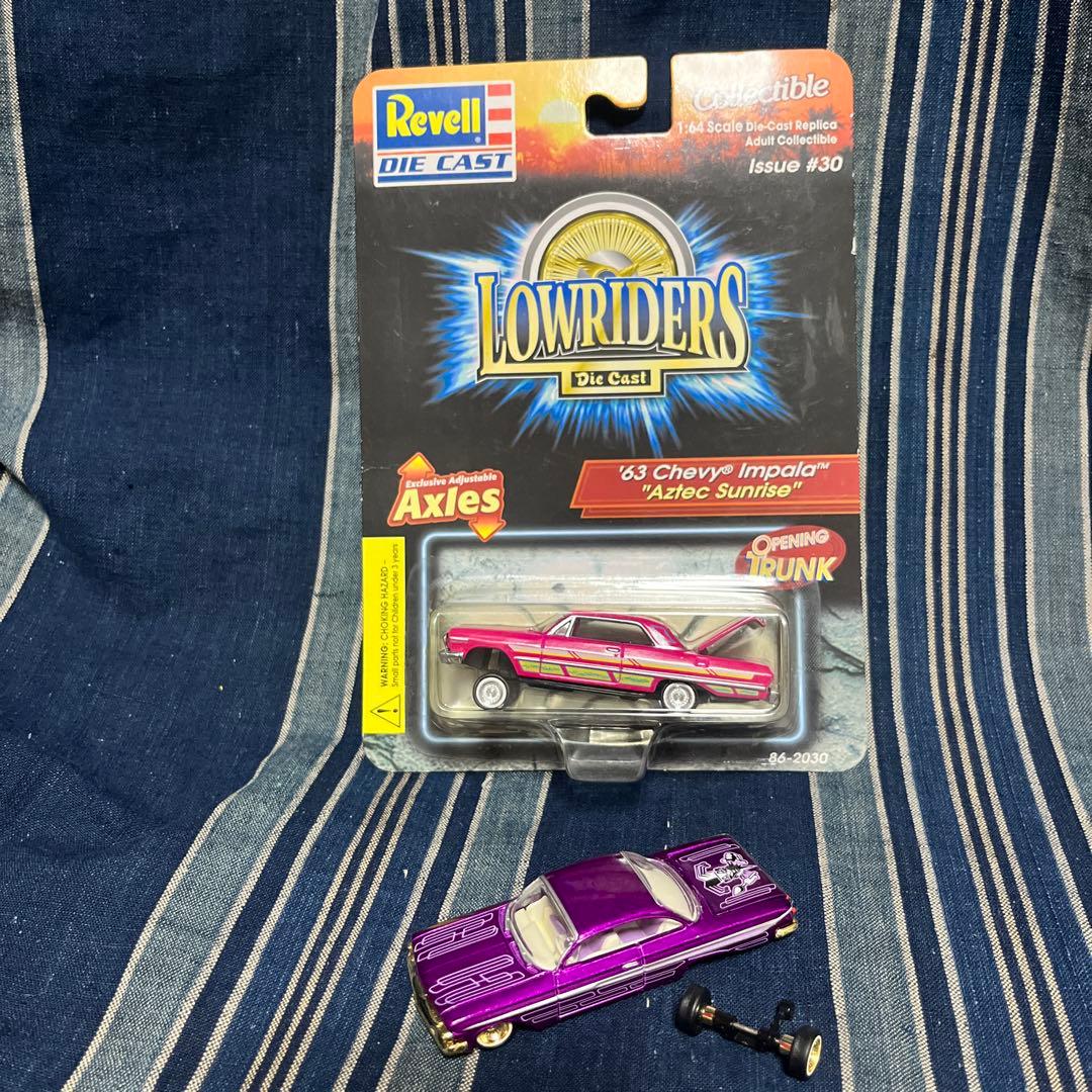 90年代 2000 revell lowrider