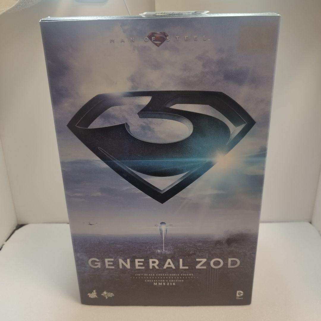 【良品】ムービー・マスターピース マン・オブ・スティール ゾッド将軍 1/6