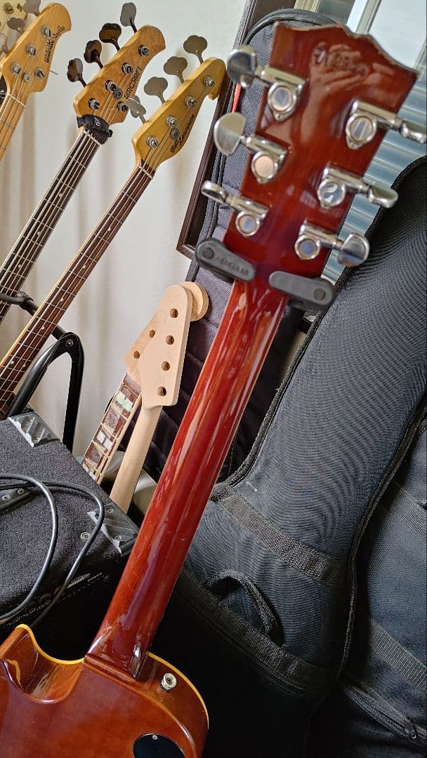 春日楽器　Heerby　レスポール