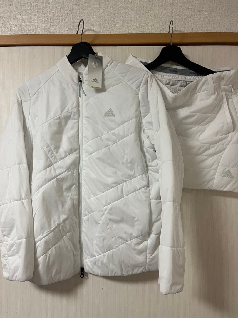 新品　L アディダス　adidas　ゴルフ　秋冬物ジャケット&スカート