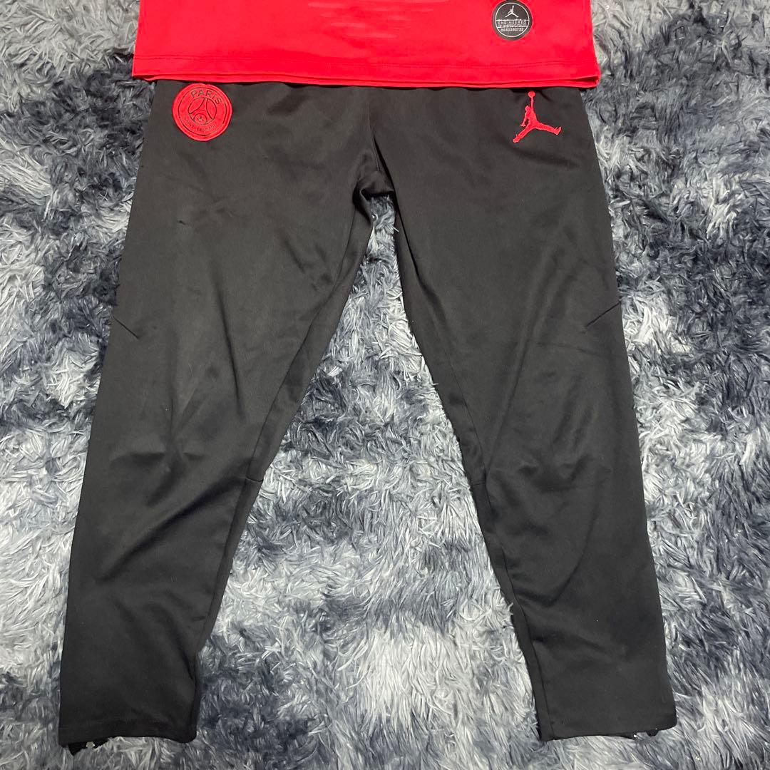 パリサンジェルマン ジョーダン ヴェイパーニット ストライクドリルトップパンツ