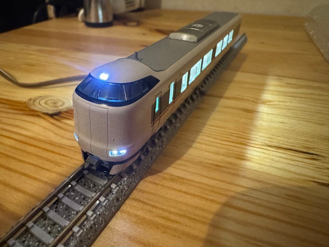 [美品室内灯付] JR西日本 287系　こうのとり 4両基本セット