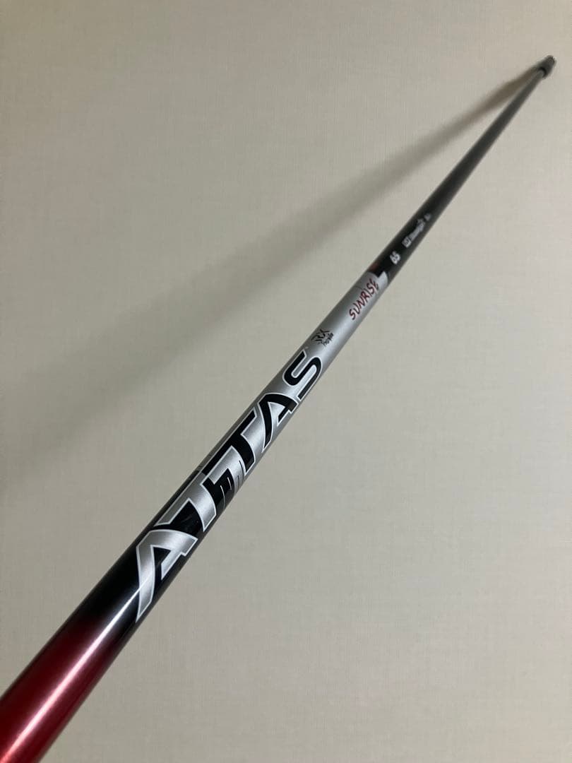 ☆美品☆ USTマミヤ アッタス RXサンライズ　6S タイトリストスリーブ