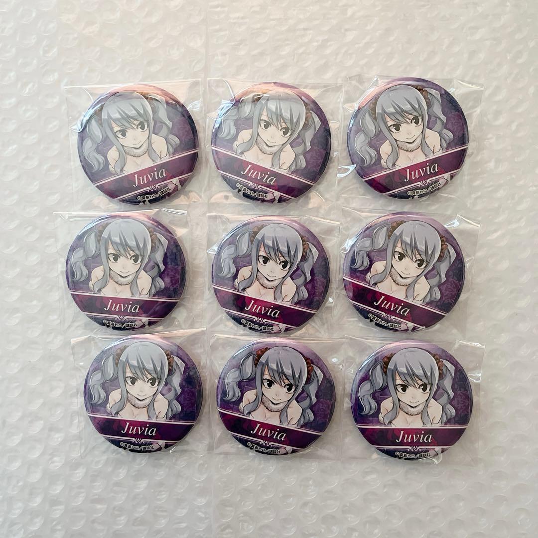 フェアリーテイル プリンセスカフェ ジュビア 缶バッジ