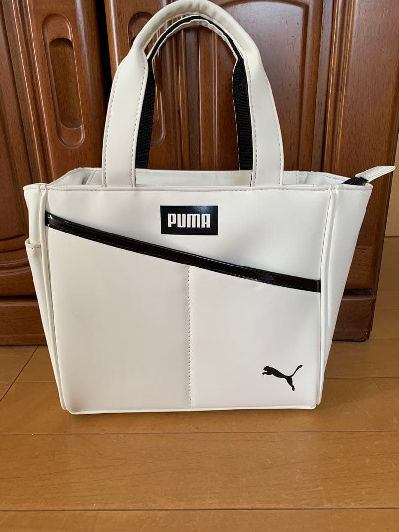 おまけ付き⭐︎PUMA　ゴルフ　カートバック　ラウンドバック　ミニトートバック