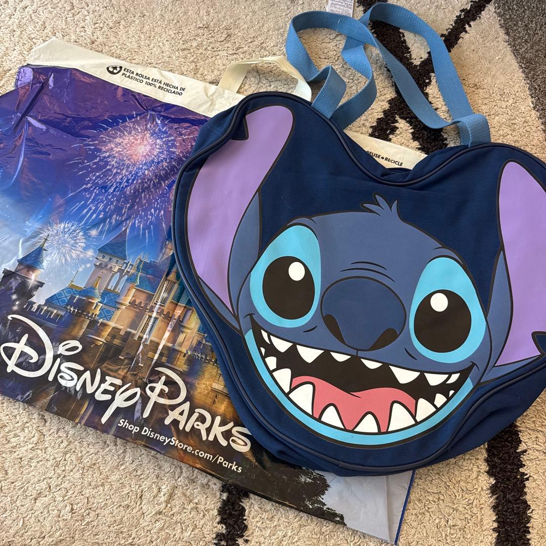 【日本未発売】ＷＤＷスティッチ バッグ トート