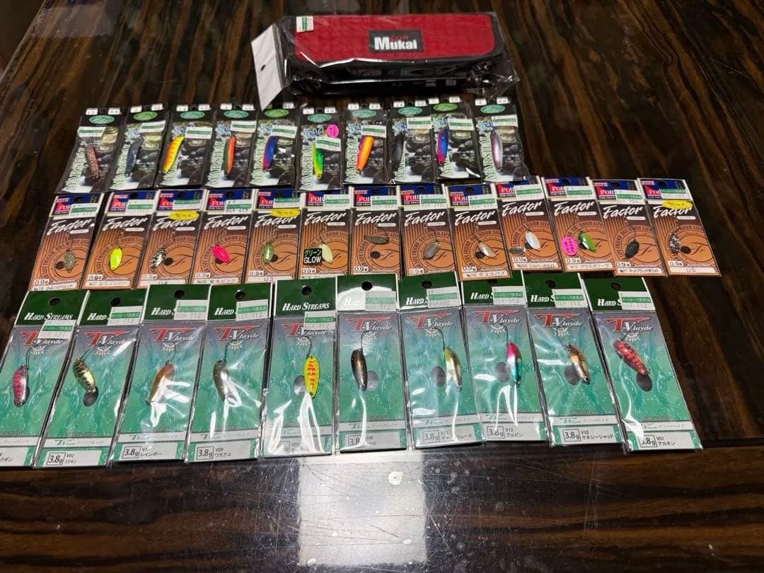 有頂天＆フォレスト＆HARD STREAMS33枚新品、未使用まとめ売り