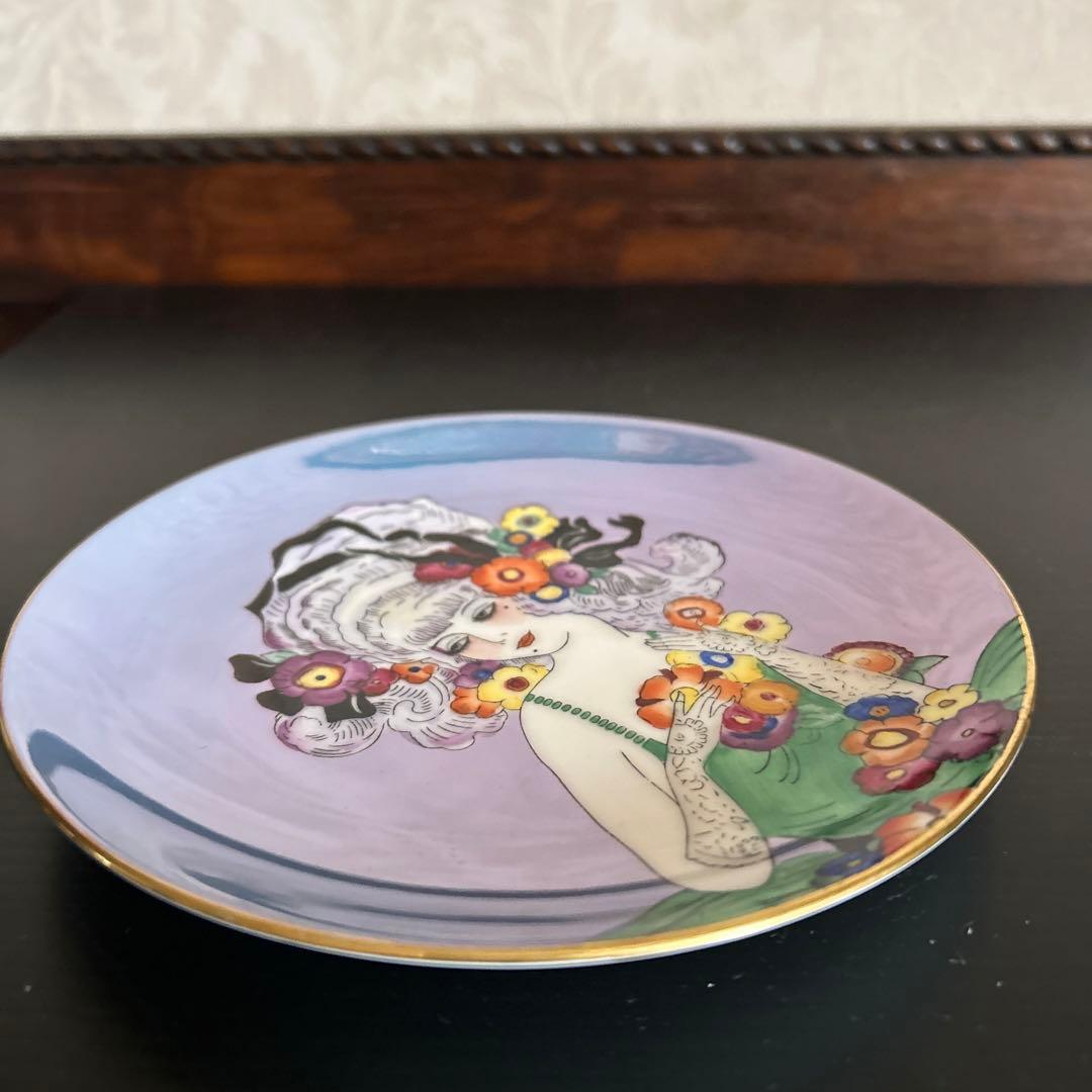 オールドノリタケ　ラスター彩　 デコレディ　ポンパドール