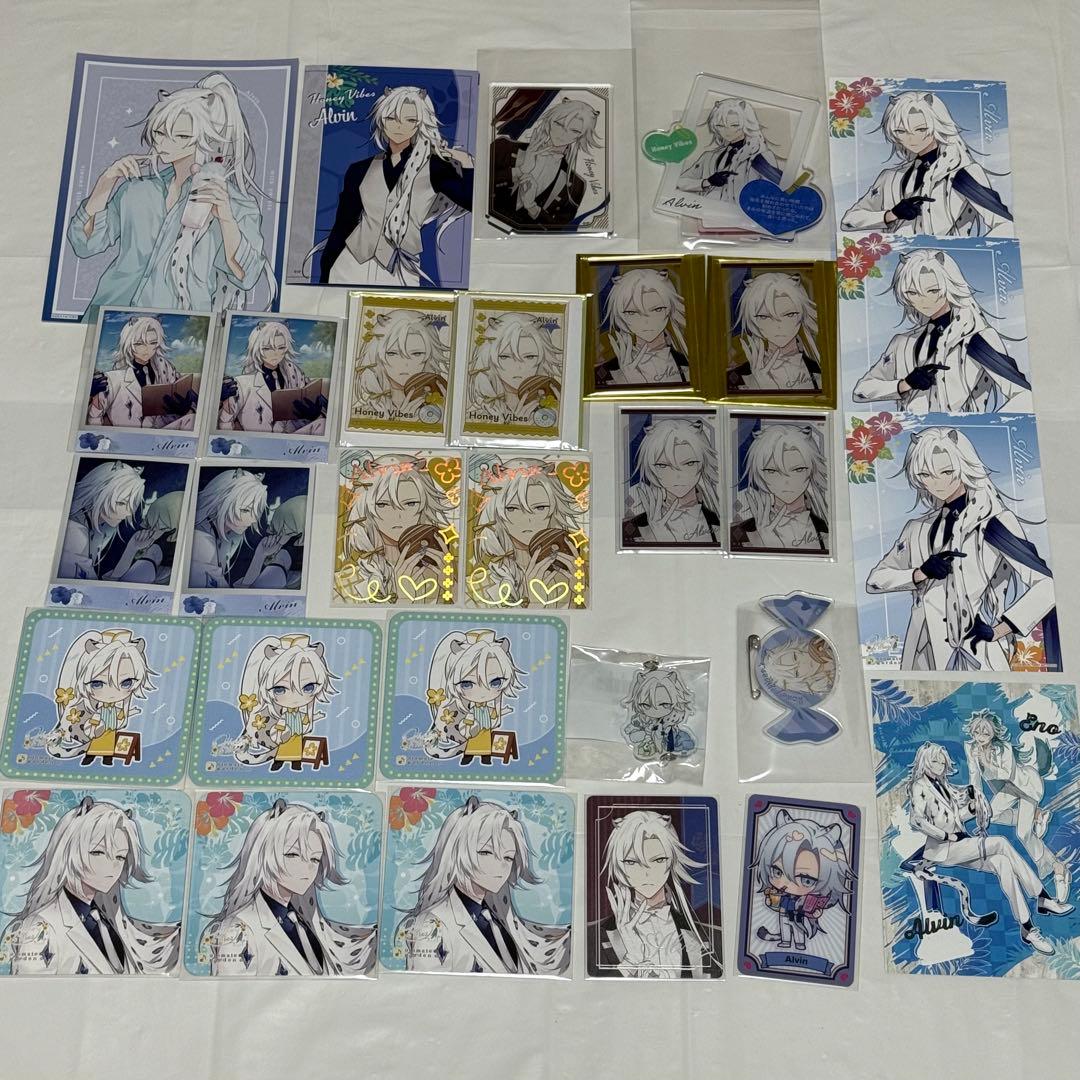 Honey Vibes アルヴィン グッズ ②