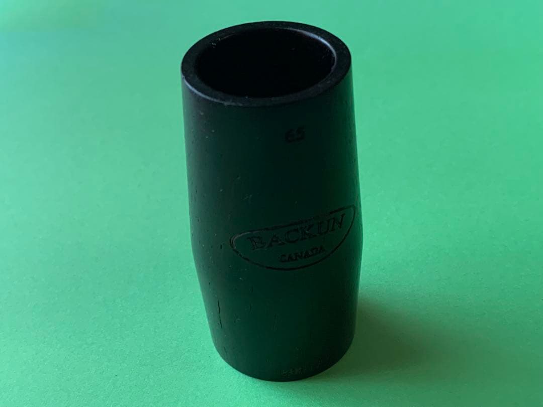 【バックーン】A管クラリネット　バレル　65mm