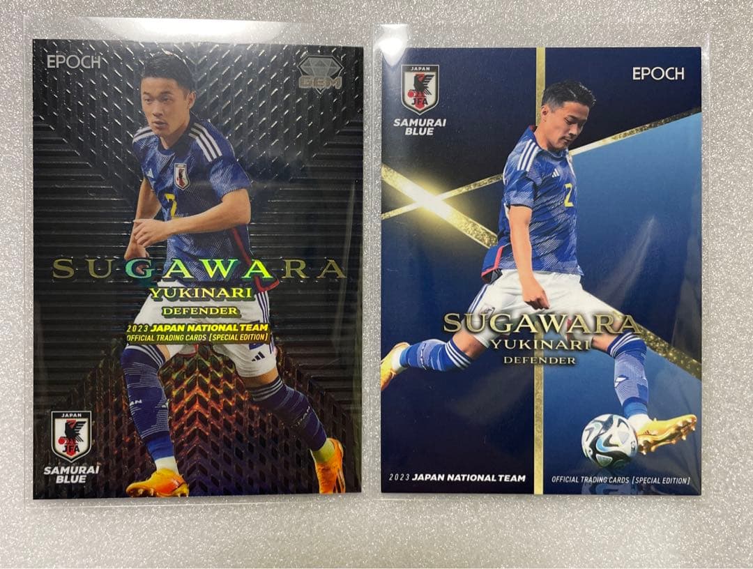 EPOCH サッカー日本代表 スペシャルエディション 菅原由勢