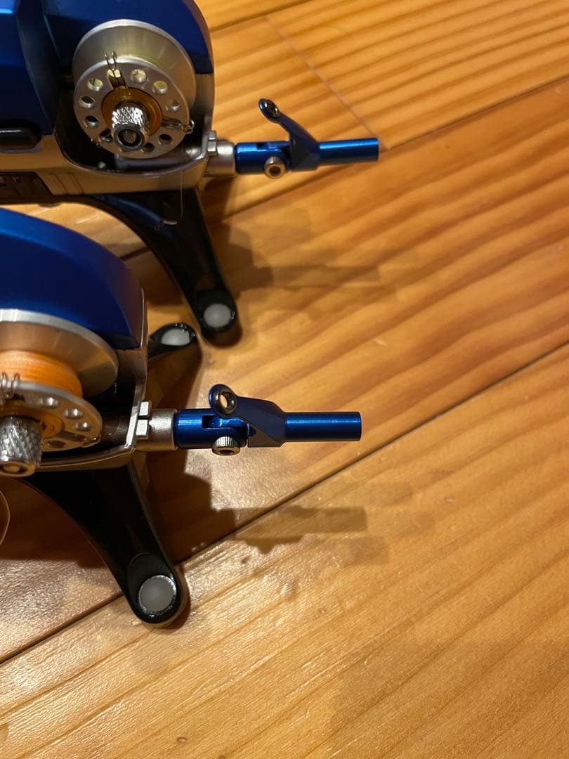 ワカサギ　電動リール DDM T 2台セット