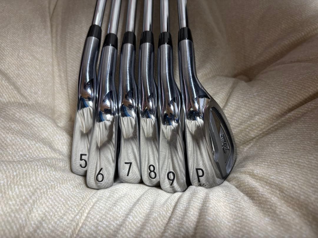 超レアプロクラフトマン作製　タイトリスト T100アイアンセット Xシャフト