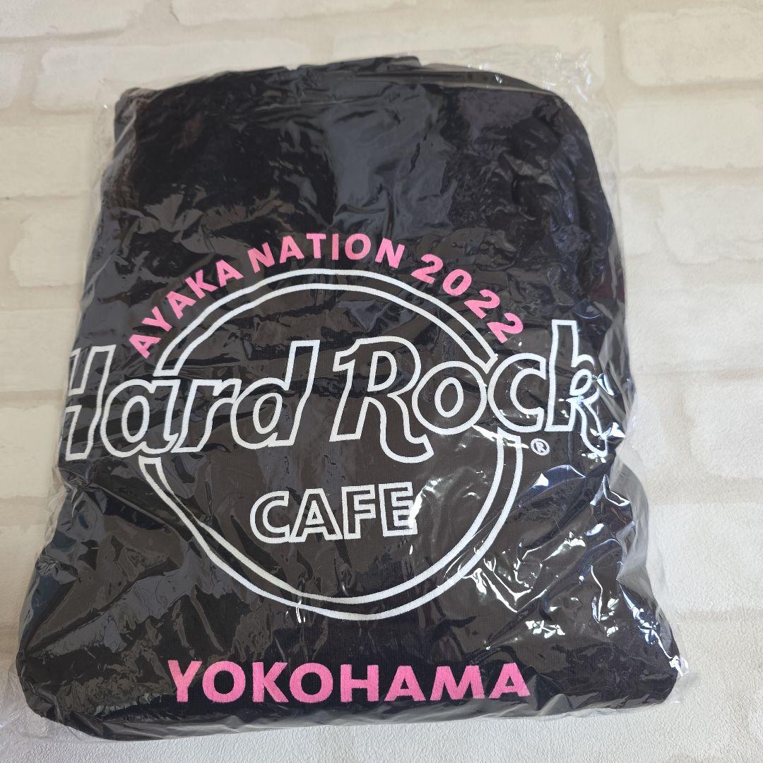 HardRock Cafe AYAKA NATION 2022フードパーカーXL