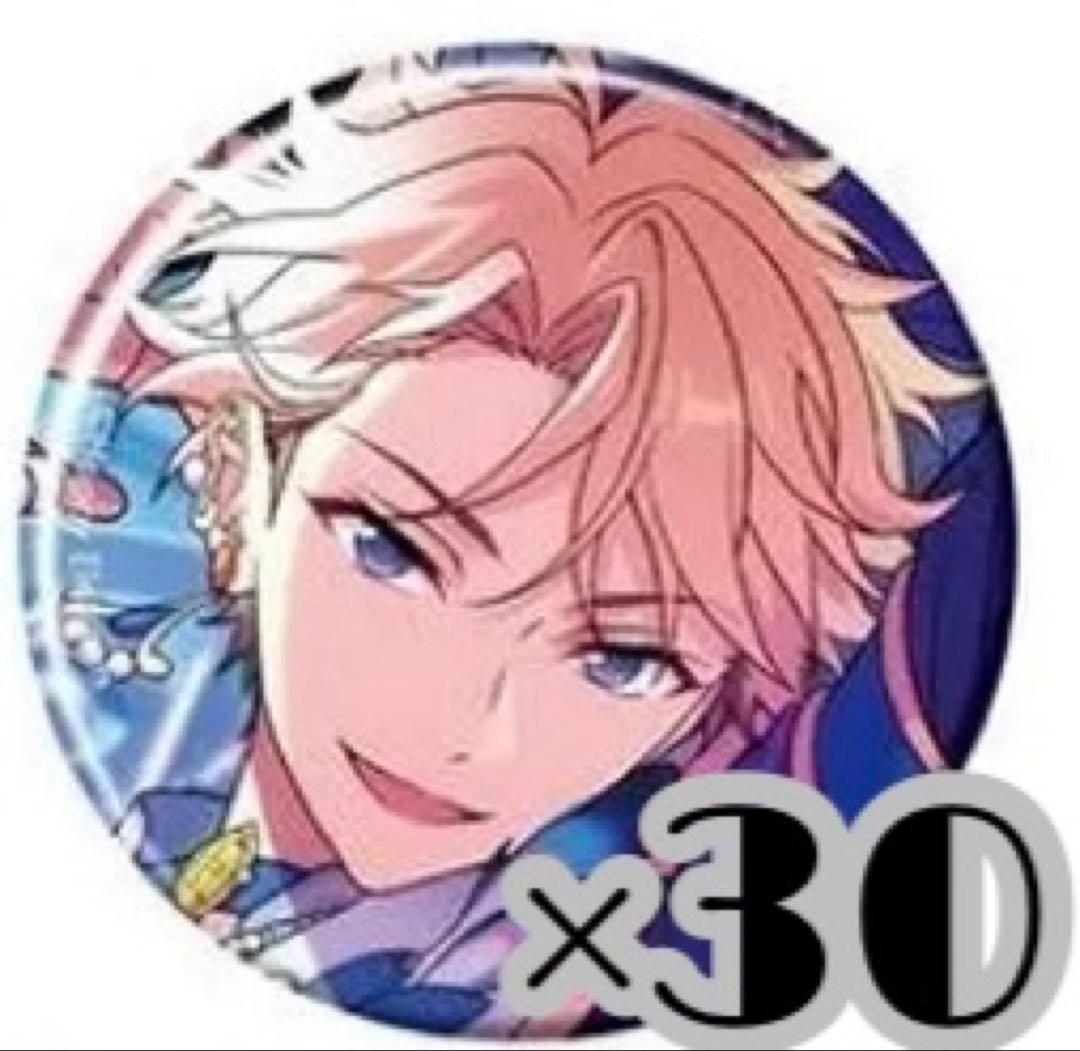 あんスタ 鳴上嵐 コレクション缶バッジ Oct Idol コレ缶