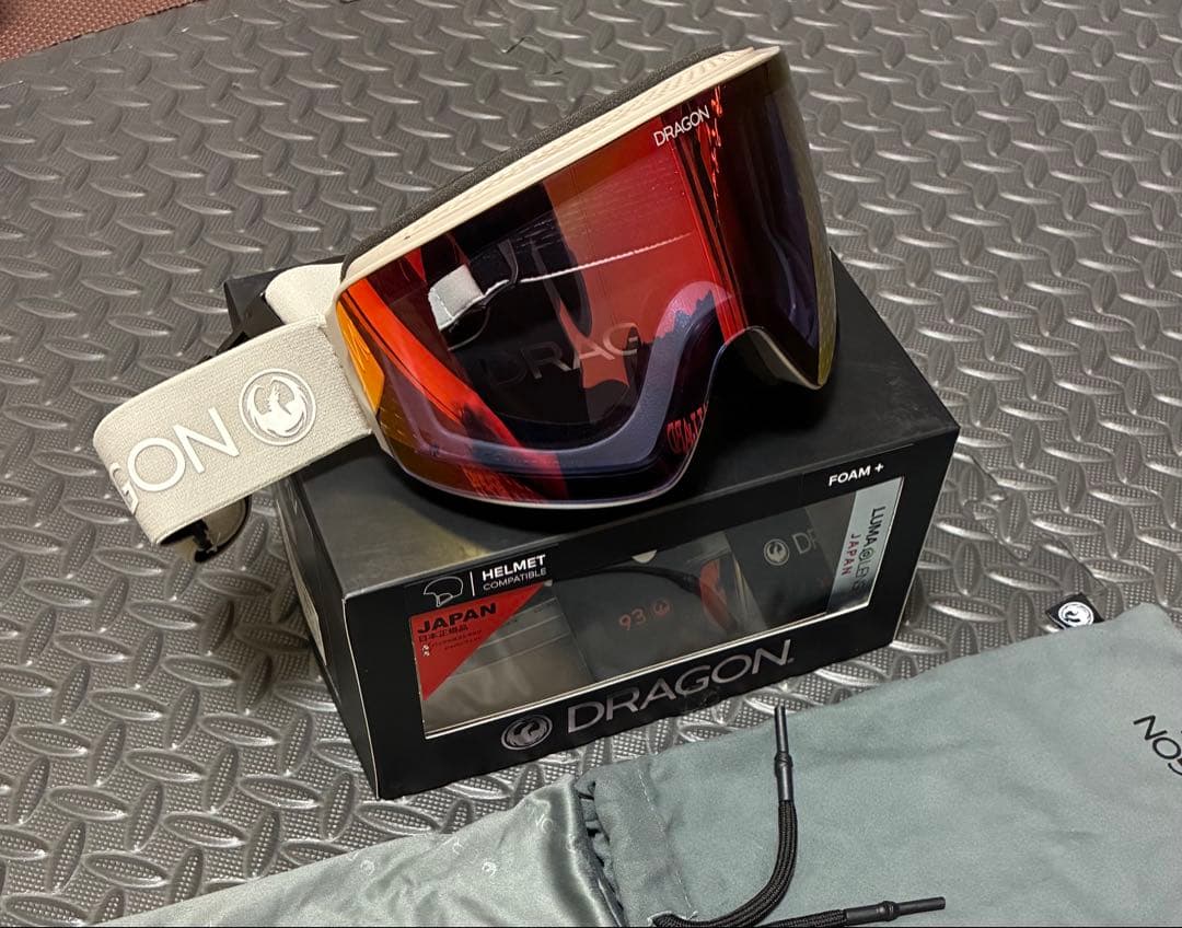 ドラゴン PXV ゴーグル 23/24 美品