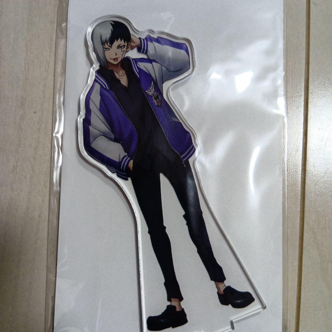 Dr.STONE　ヴィレッジヴァンガード　アクリルスタンド　あさぎりゲン