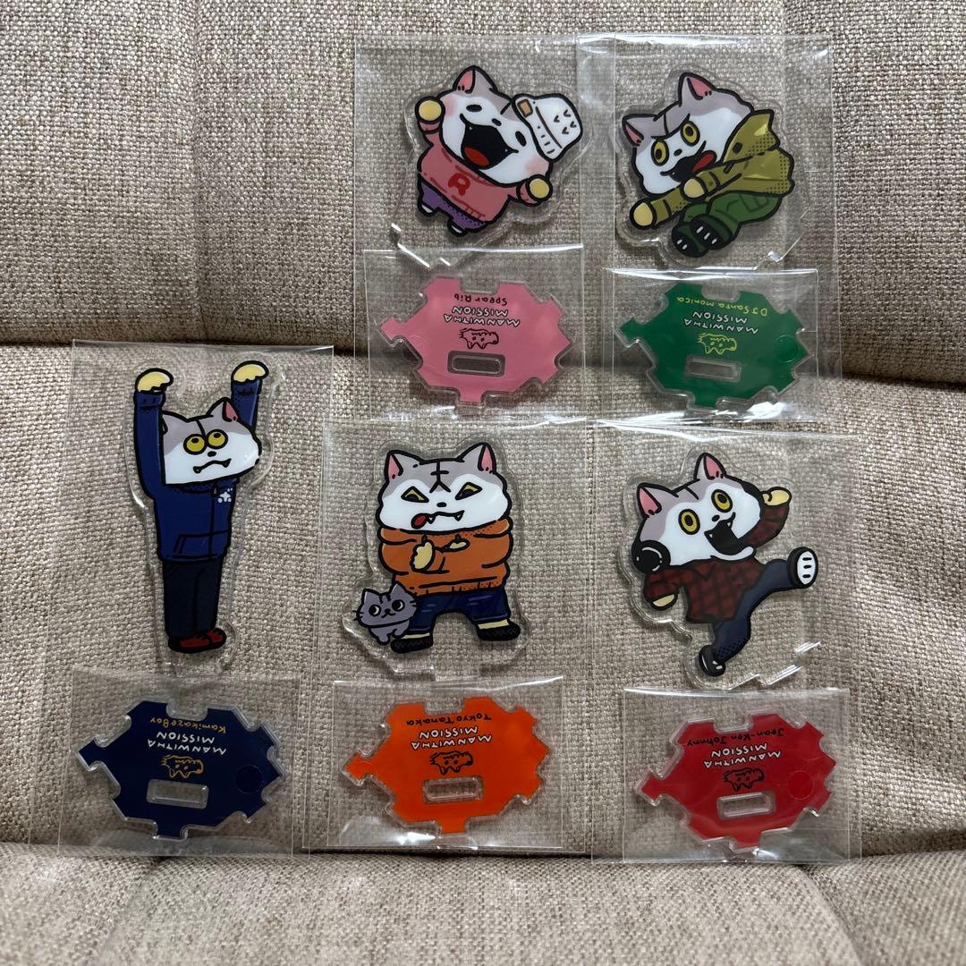 ★マンウィズ　MAN WITH A MISSION アクリルスタンド