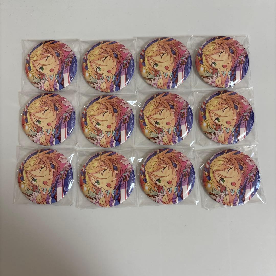 あんスタ　白鳥藍良　フィーチャー　缶バッジ　12個