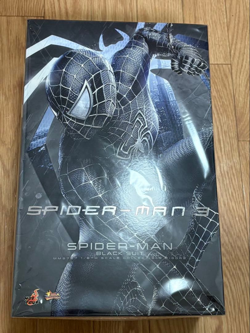 ホットトイズ スパイダーマン 3 ブラックスーツ