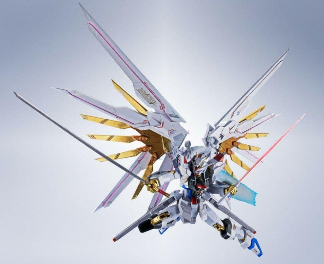 L ROBOT魂 ストライクフリーダム弐式 & プラウドディフェンダー