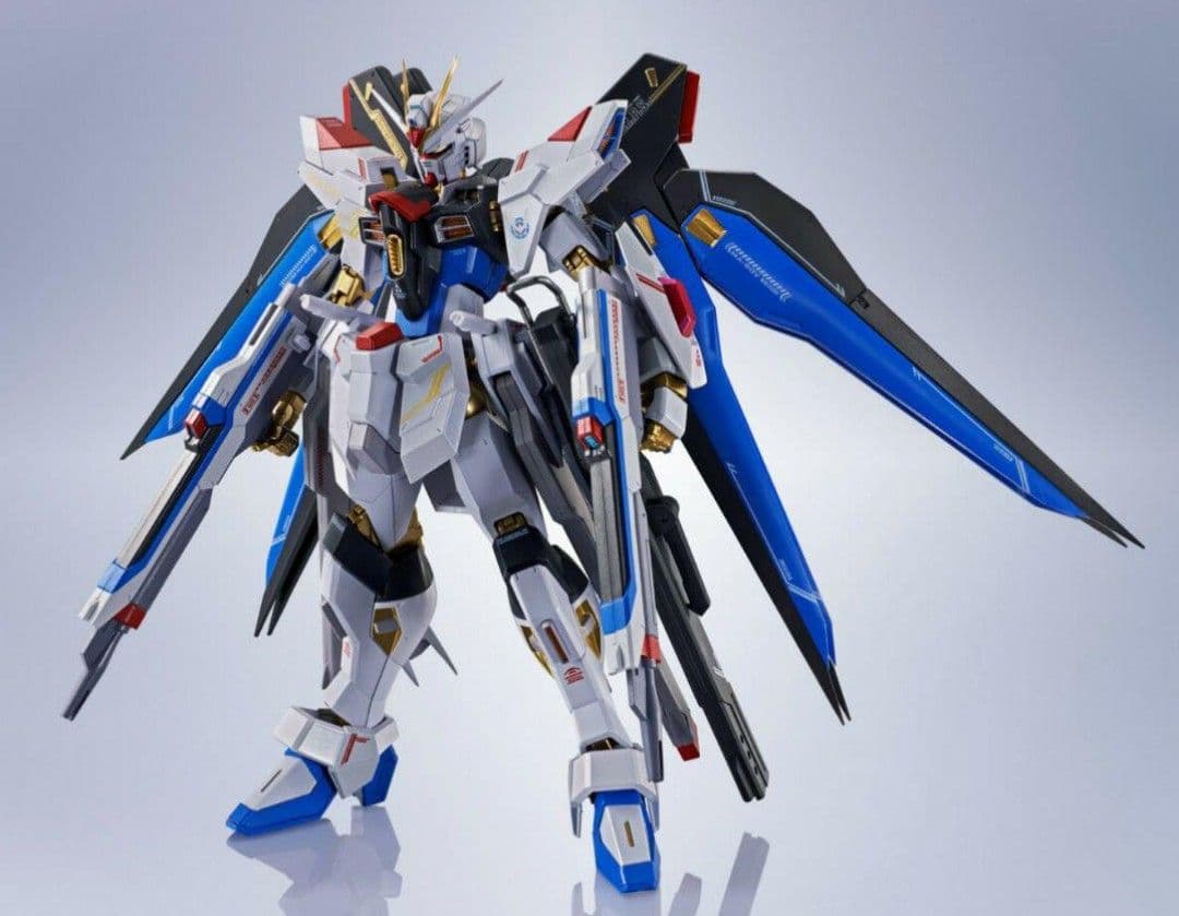 L ROBOT魂 ストライクフリーダム弐式 & プラウドディフェンダー