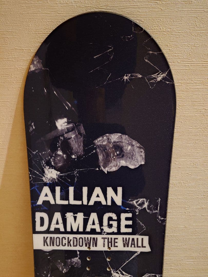 ALLIAN DAMAGE 155 スノーボード
