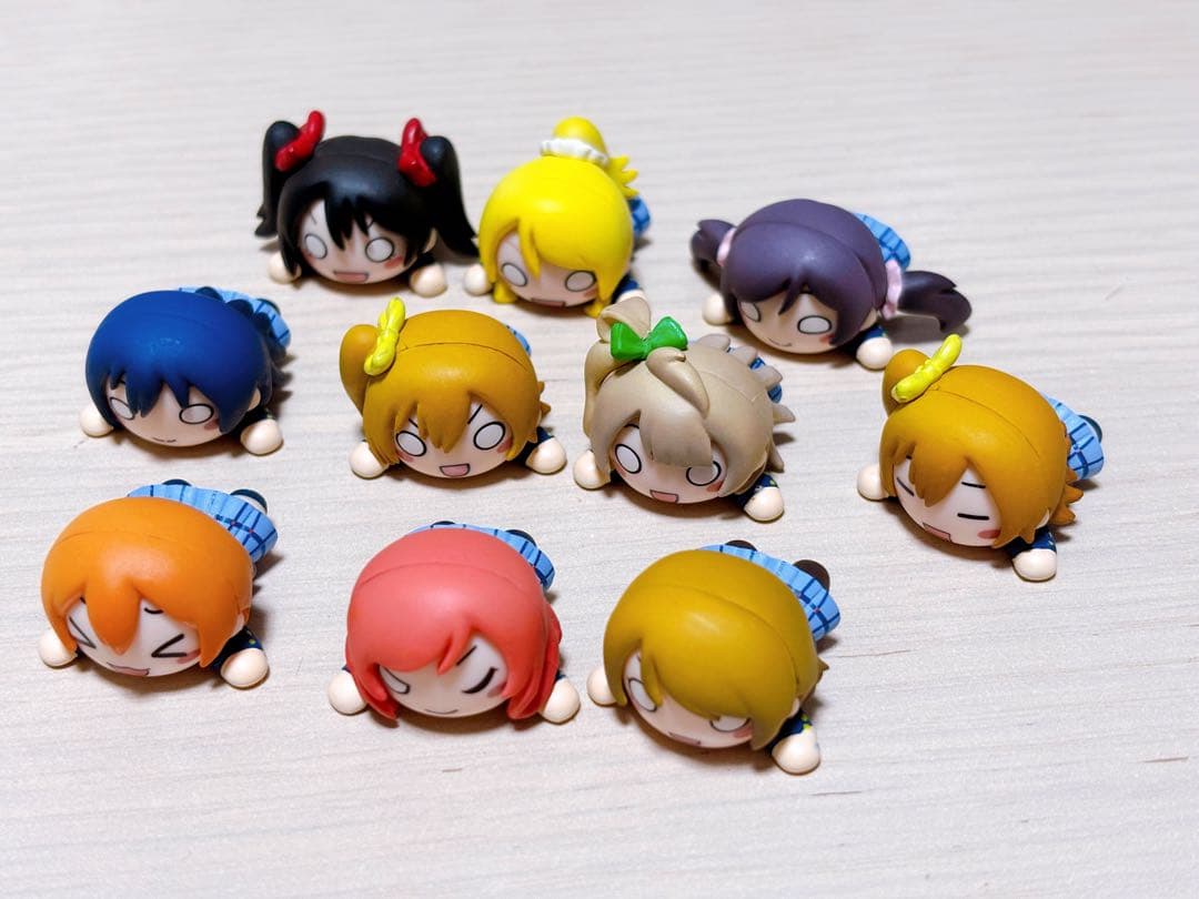 ラブライブ！寝そべりプチフィギュア