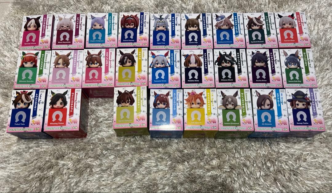 ウマ娘　ひっかけフィギュア まとめ売り　26点セット