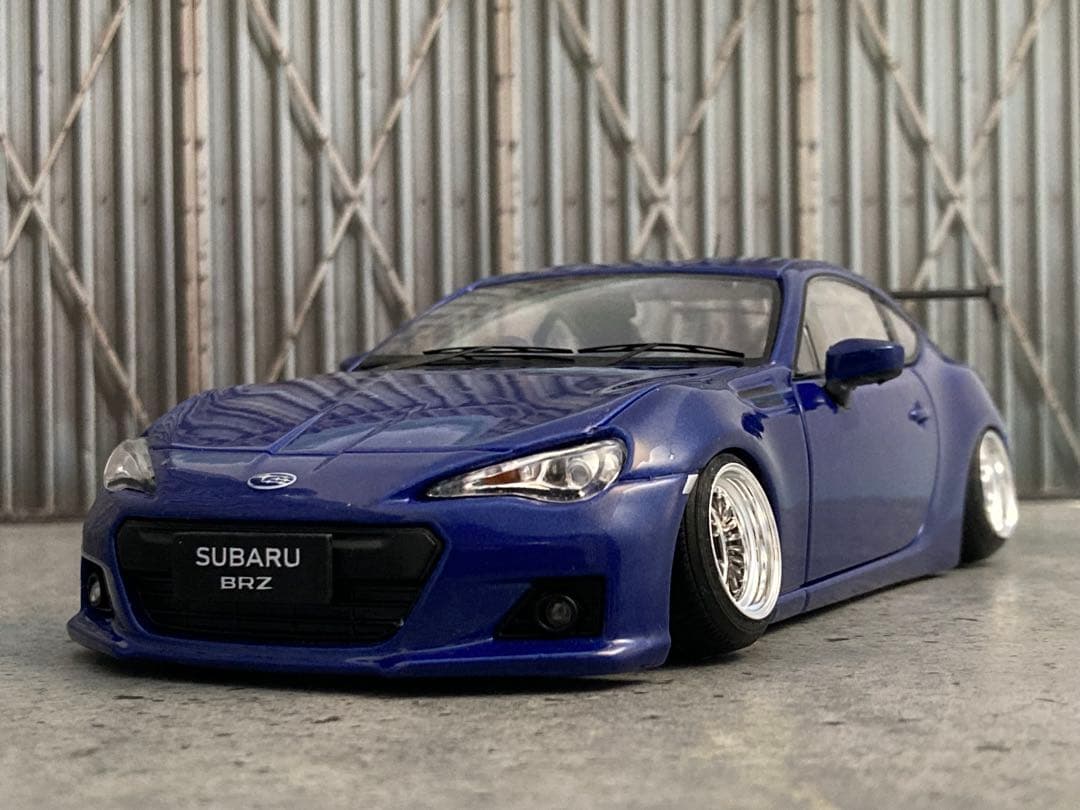 1/24 スバル BRZ（カスタム品）