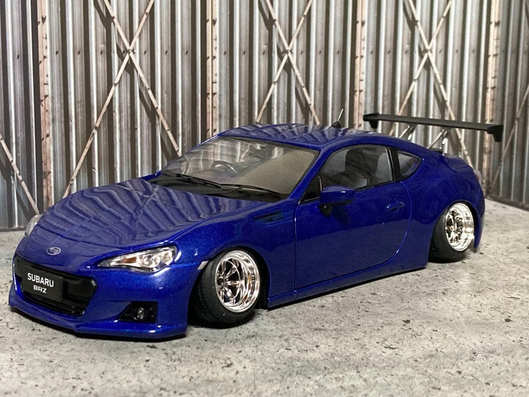 1/24 スバル BRZ（カスタム品）