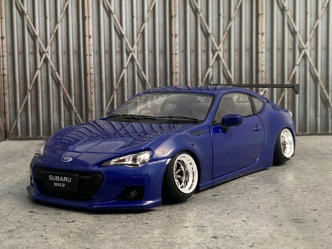 1/24 スバル BRZ（カスタム品）