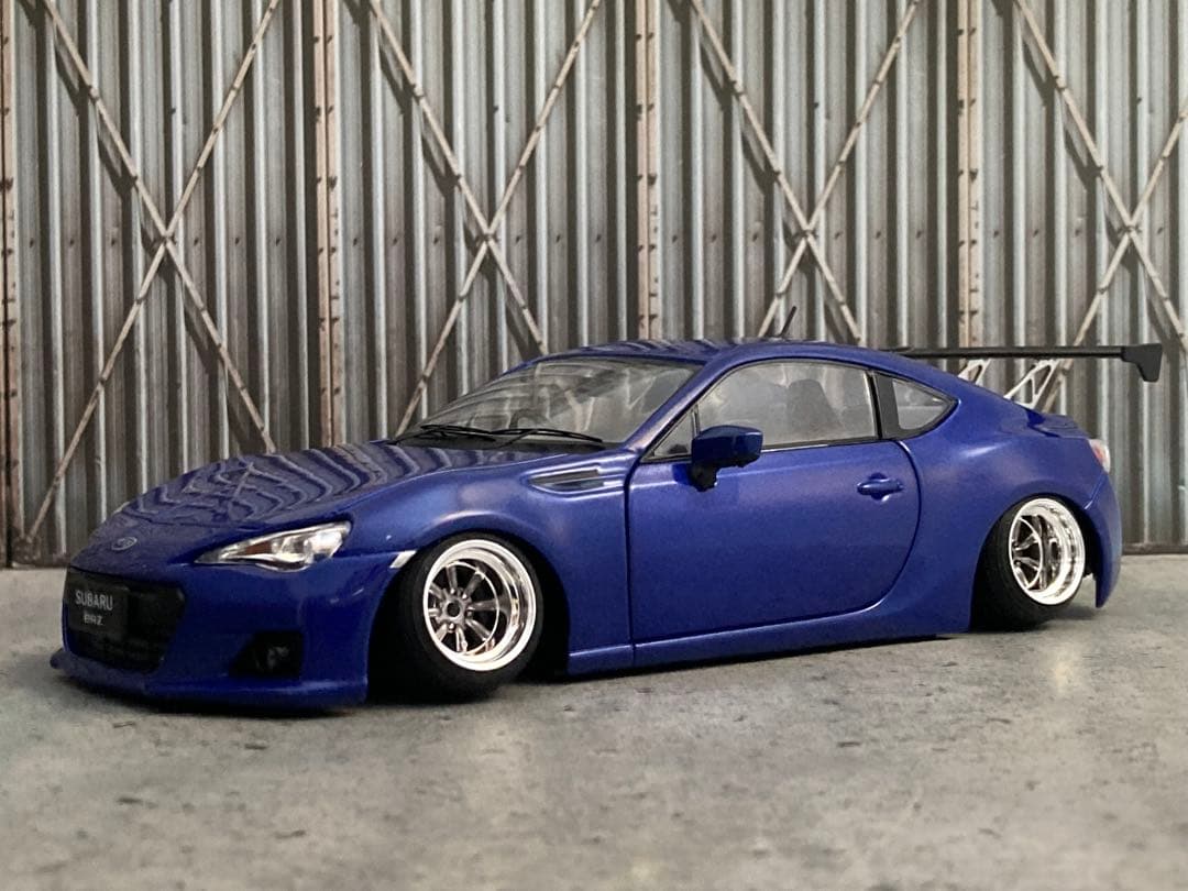 1/24 スバル BRZ（カスタム品）