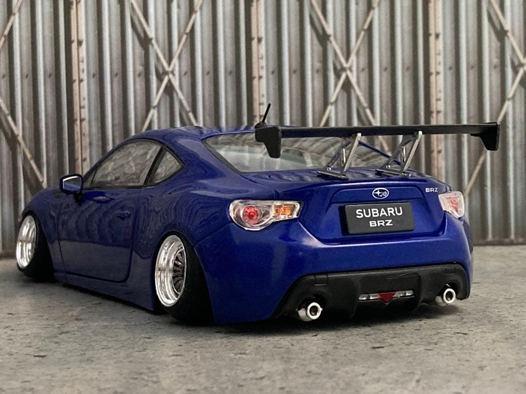 1/24 スバル BRZ（カスタム品）